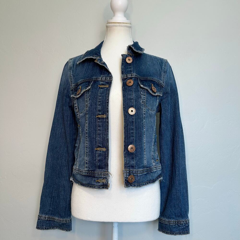 y2k denim jacket